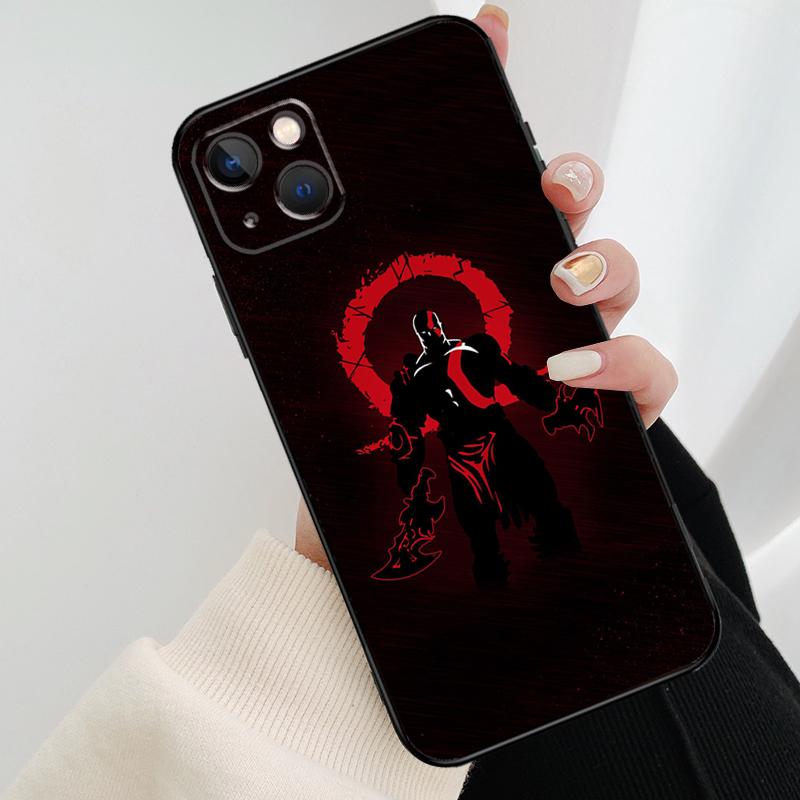 God of War Phone Case For iPhone 17 Pro Max 14 13 12 11 15 16 Pro Max mini 16 15 Plus 16e 17 Air Cover