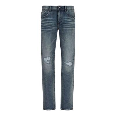 Armani Exchange Mens J13 Denim Slim Jeans