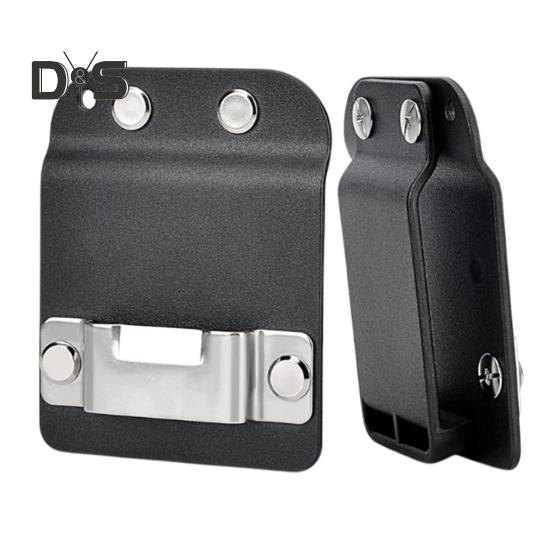 Elektrisk Borrmaskin Bältesklämma Multifunktionell Bärbar Universell Måttbandsficka Mätbandshållare Verktygsbältesögla för Hantverkare Snickare