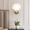 Elegant Shell Wall Lamp for Living Room, Bedroom, Hotel, and Corridor Décor