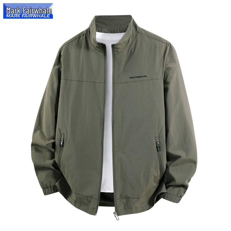 

MARK FAIRWHALE Men s Stand Collar Jacket 2XL
