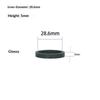 1Pc Bicycle Carbon Fiber Washer 1-1/8" Stem Washer Spacer 28.6Mm Mountain Bike Front Fork 1-150Mm Road Bike Accessories