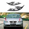 Rubber Headlight Sealant Retrofit Reseal Gasket for Hid Headlamps Taillight Shield for for E60 E61 63126934511 Car Door