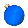 30/45/65/75CM Christmas Inflatable Ball PVC Blow Up Ball 8 Colors Decorated Ball With Stakes To Fasten Ball Happy new year