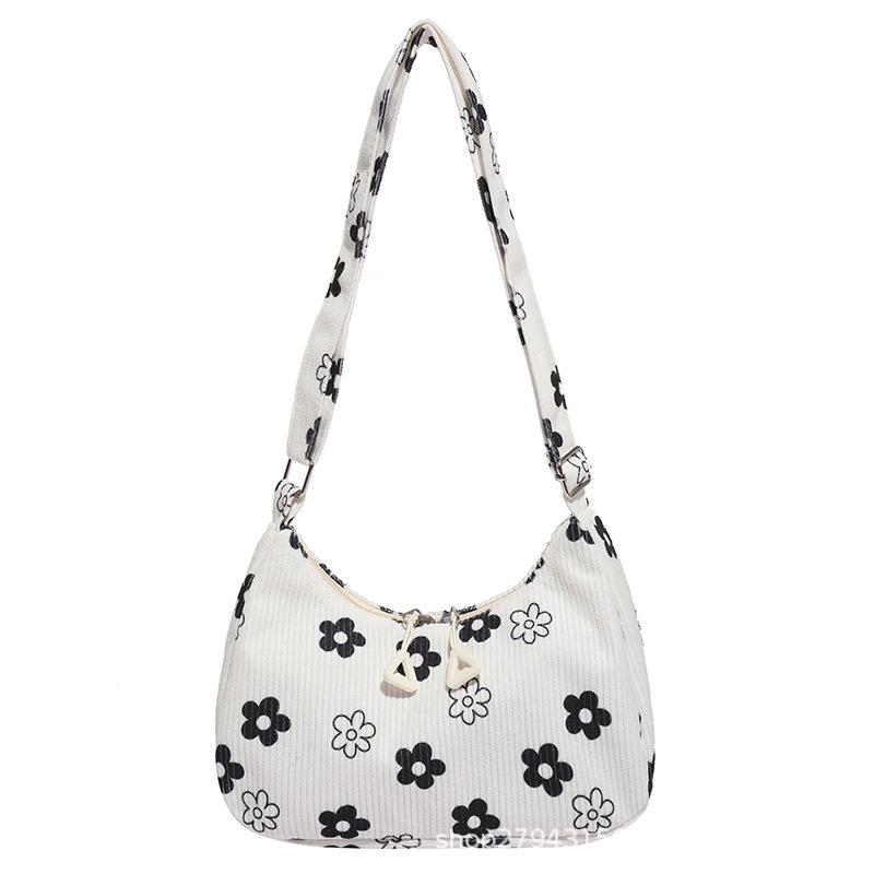 Borsa a Spalla Stampata Versatile da Donna: Design Trendy Quadrato Piccolo 2025