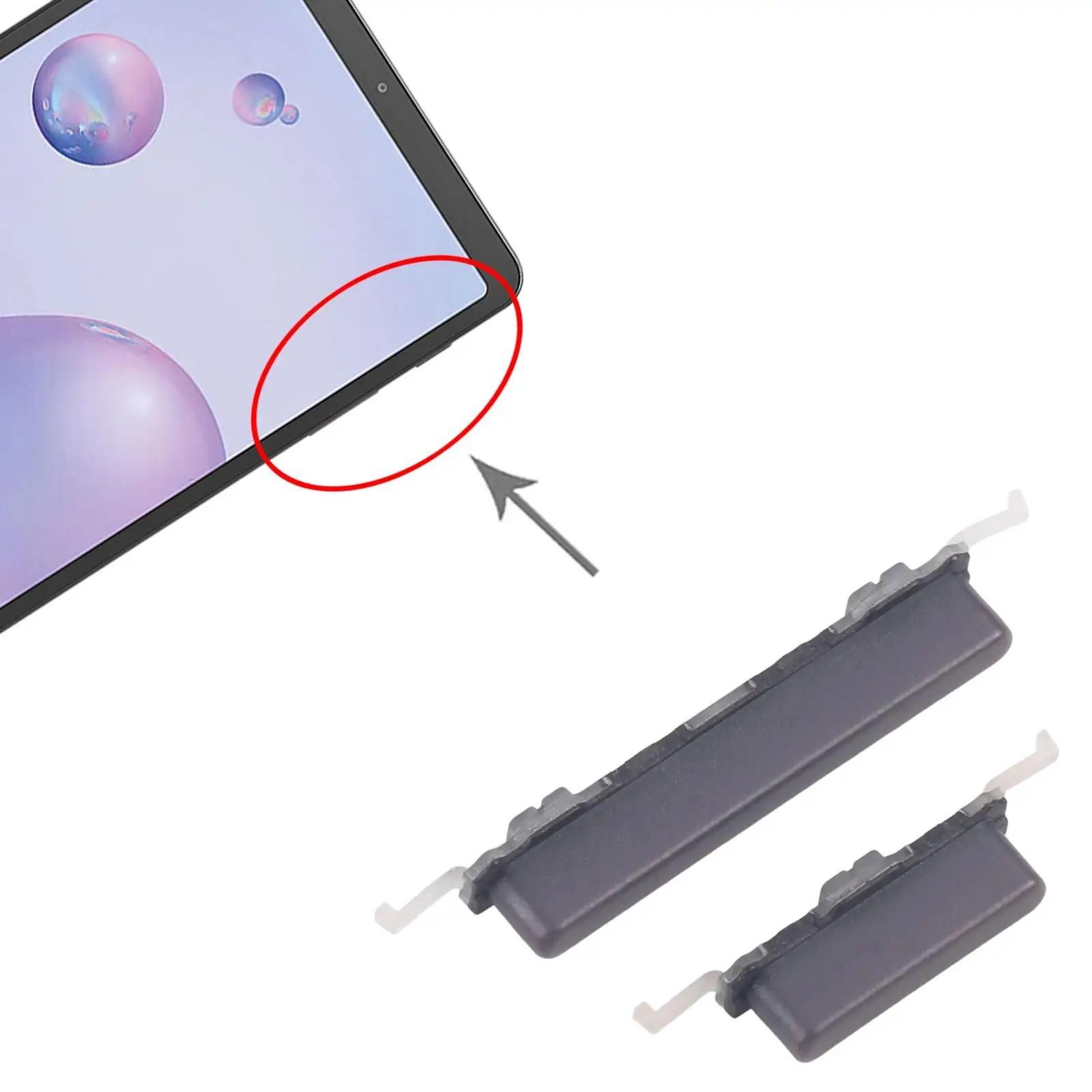 

Боковая кнопка T307 для Samsung Galaxy Tab A 8.4 2020 - Замена кнопки питания и громкости серый