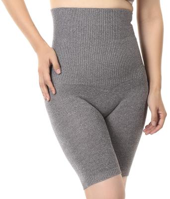 Kasane Lab Silk Cotton Belly Warmer Pants In Nara & (Gray) [Made Japan, Koryo-cho, Prefecture]