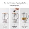 Buydeem K36 Mini Multi-Function Health Kettle CN plug (adapter included)