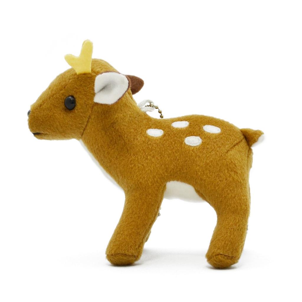 AQUA Plush Nature Keychain Deer 00050141