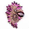 Brooches Colorful Rhinestone High End Temperament Delicate Crystalline Corsage Women 'S Clothing AccessoriesLuxury Jewelry