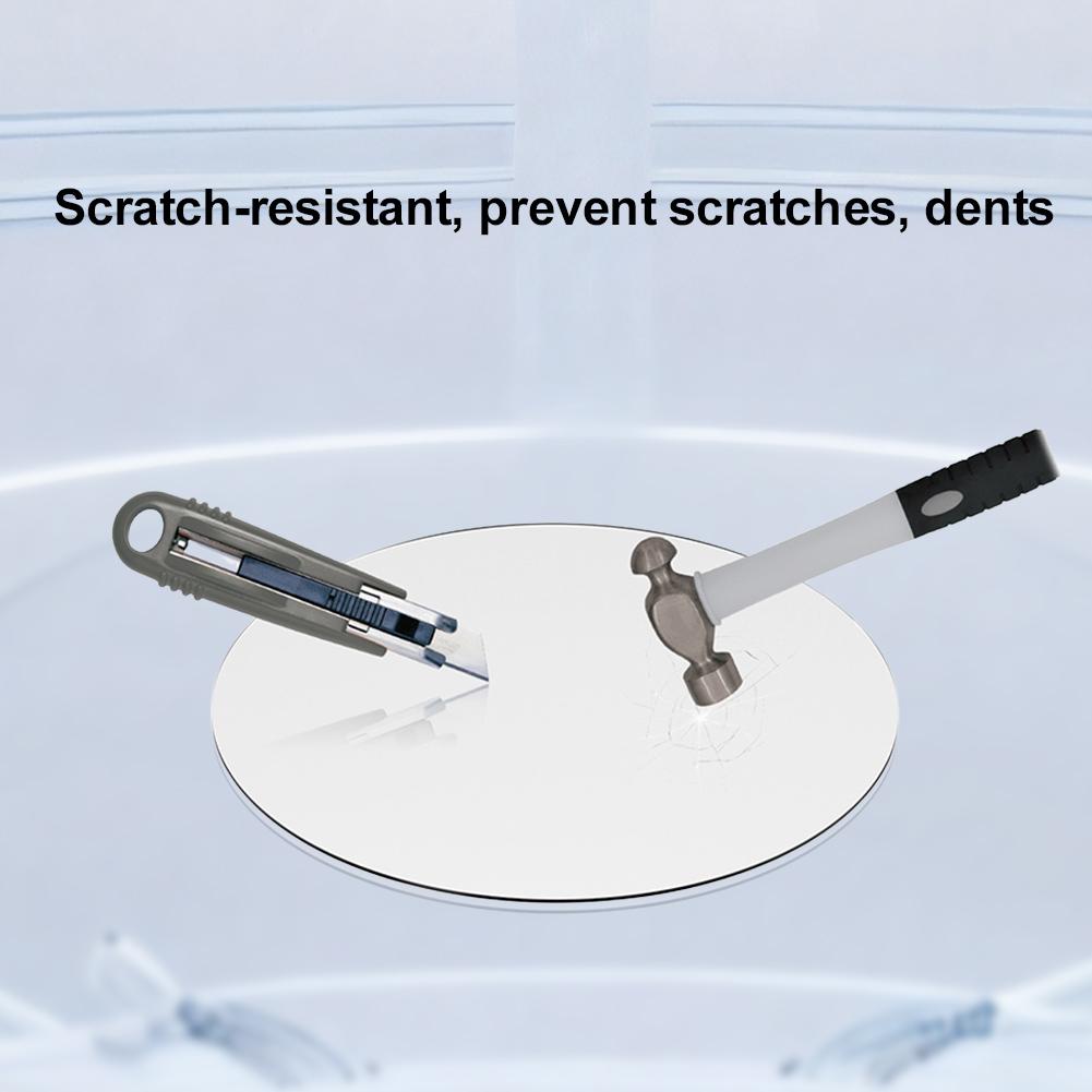 Tempered Glass Film Anti-Scratch Screen Tempered Film Tempered Glass Protective Film for Nintendo Sound Clock Alarmo Accessories