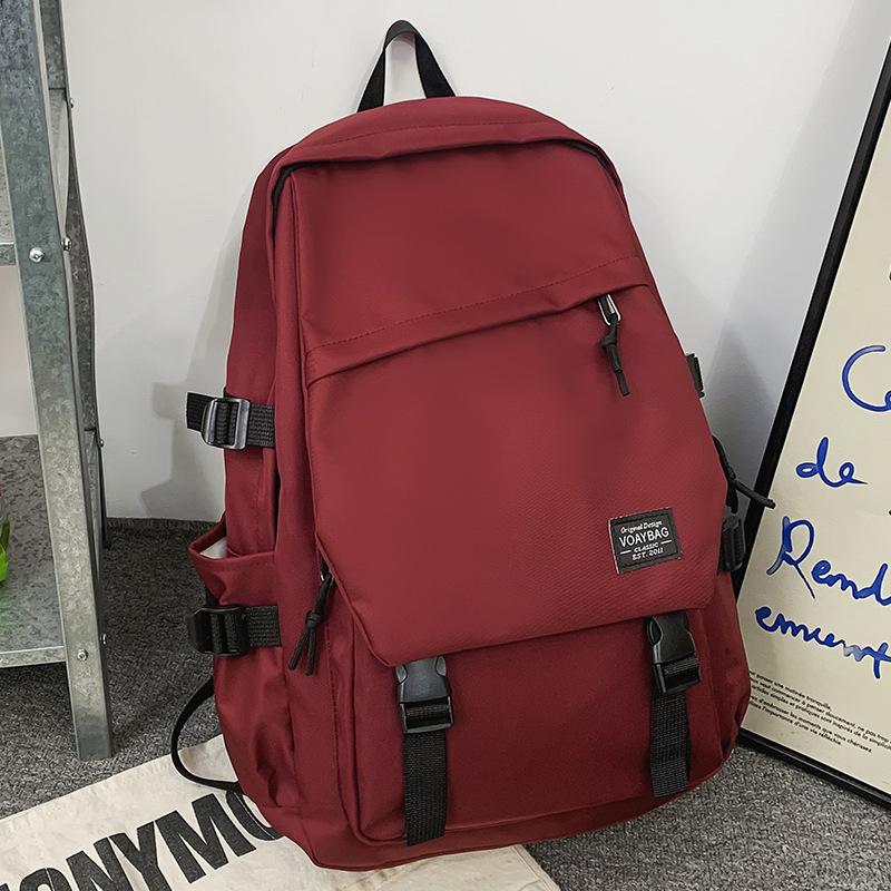 Children's Schoolbag Elementary School Students Boys Junior High School Students Splicing Backpack