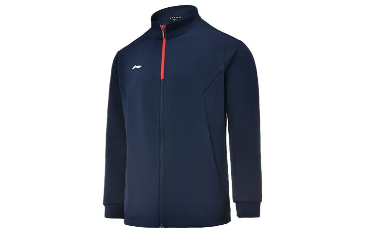 Li Ning Table Tennis Collection Sweatshirt Men's Ink Blue AWDSA11-1