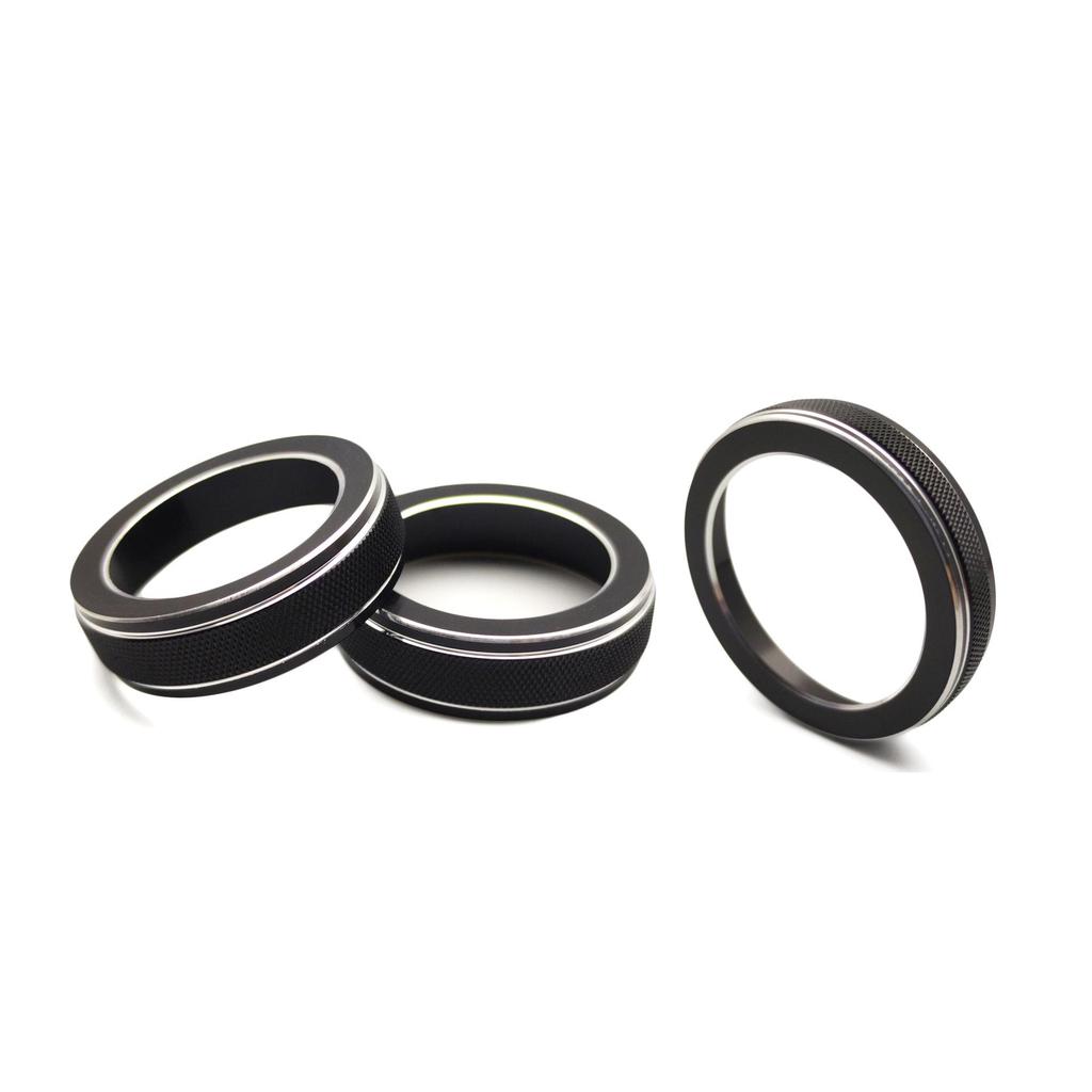 Grand Cherokee Short Car Console AC Knob Aluminum Alloy Trim