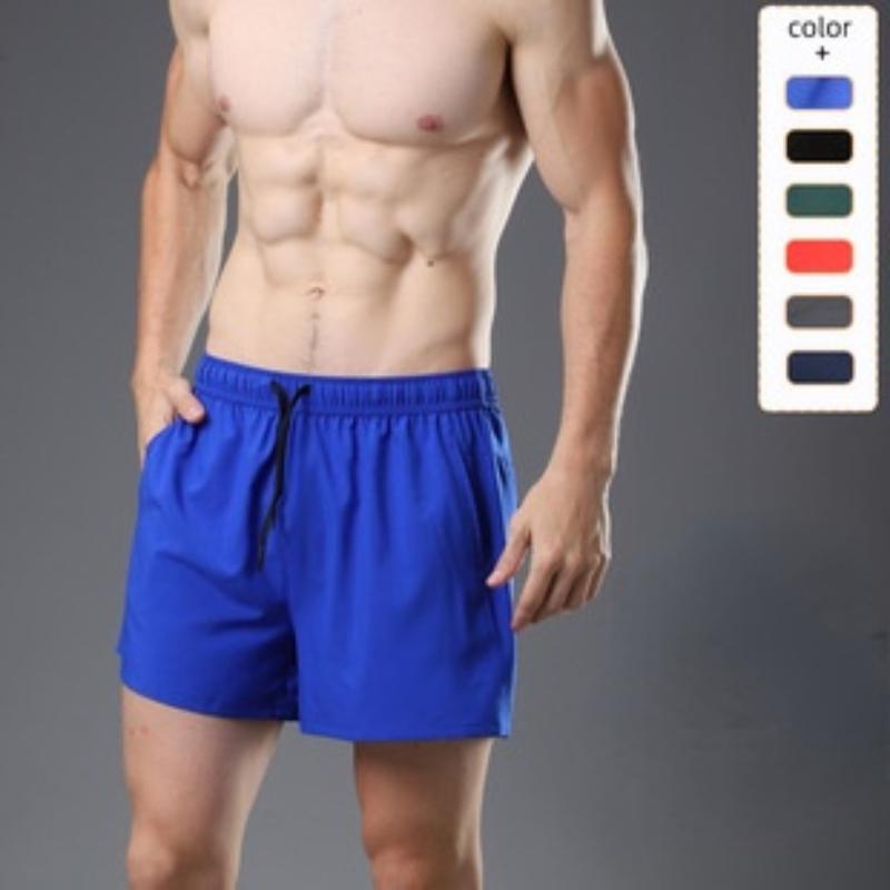 Buy 2022 New Men's Fitness Shorts Loose Casual Threepoint Pants Quick