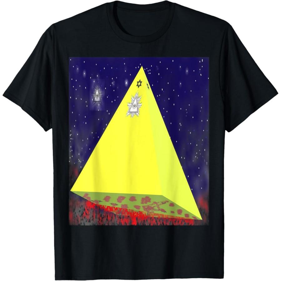 

Mother Ship Ancient Egyptian Pyramid T-Shirt XXXXXL