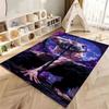 Demon Slayer Guardians Humanity Patterned Rug Allseason Carpet For Bedroom Kitchen Bathroom Home Decor Memorial Gift