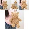 Adorable Brown Teddy Bear Plush Toy Soft And Cuddly Pp Cotton Filled