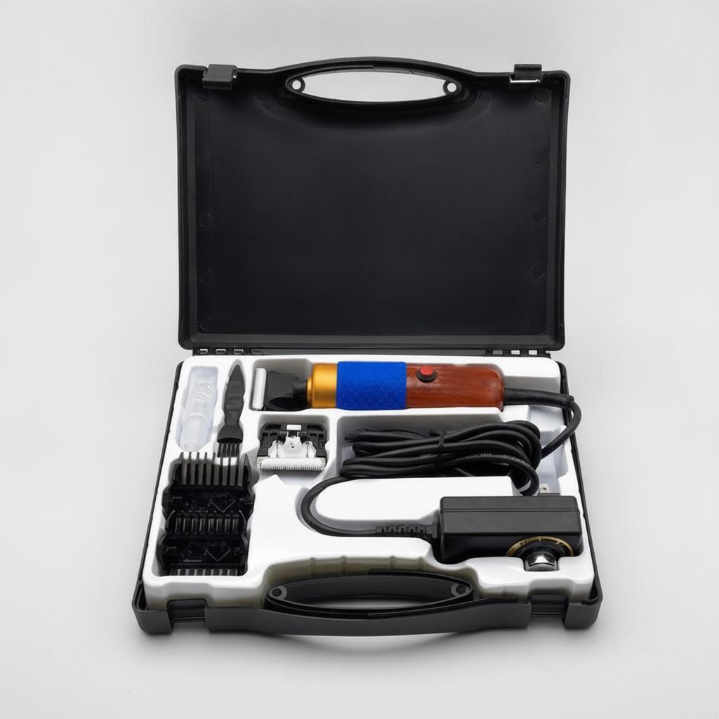 Pile Carpet Trimmer 200W Electric Shear Variable Height Shaving Tool for Detailed