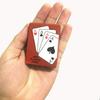 Mini Spot Poker Cards: Extra Small Travel-Size Douyin Style, Fun Gag Gift and Toy