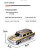 1:64 Alloy Toy Car Racing & Police Model Set for Kids