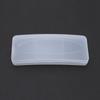 Portable Transparent Glasses Case Hard Plastic Frosted Protective Box Eyeglasses Case for Travel Daily