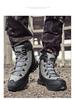 Men's Non-slip High-top Off-road Hiking Boots – Large Size Tough Guy Combat Desert Shoes
