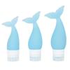 Silicone Travel Bottle Liquid Dispenser Multifunctional Storage Bottles Supplies for Adults Women Makeup Lotion Liquid