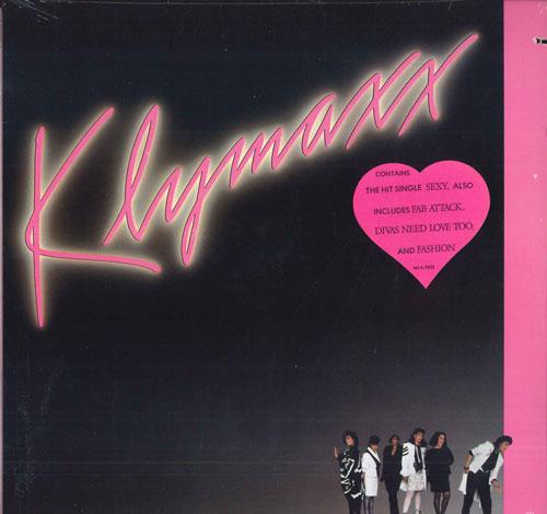 

LP Record KLYMAXX - Klymaxx MCA5832 CONSTELLATION 1986 US Soul/Funk