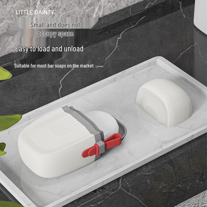 TAYHEE Portable Sealed Travel Soap Box
