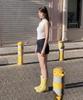 Chubasco Rain Boots Urban Splash Cus2410 Lemon Yellow