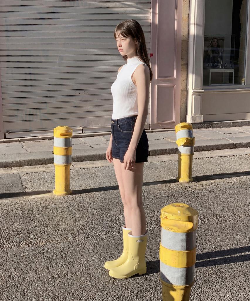 Chubasco Rain Boots Urban Splash Cus2410 Lemon Yellow