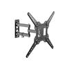 Equip Supporto TV Da Parete Full Motion 23-55 Pollici Inclinabile Girevole 30kg