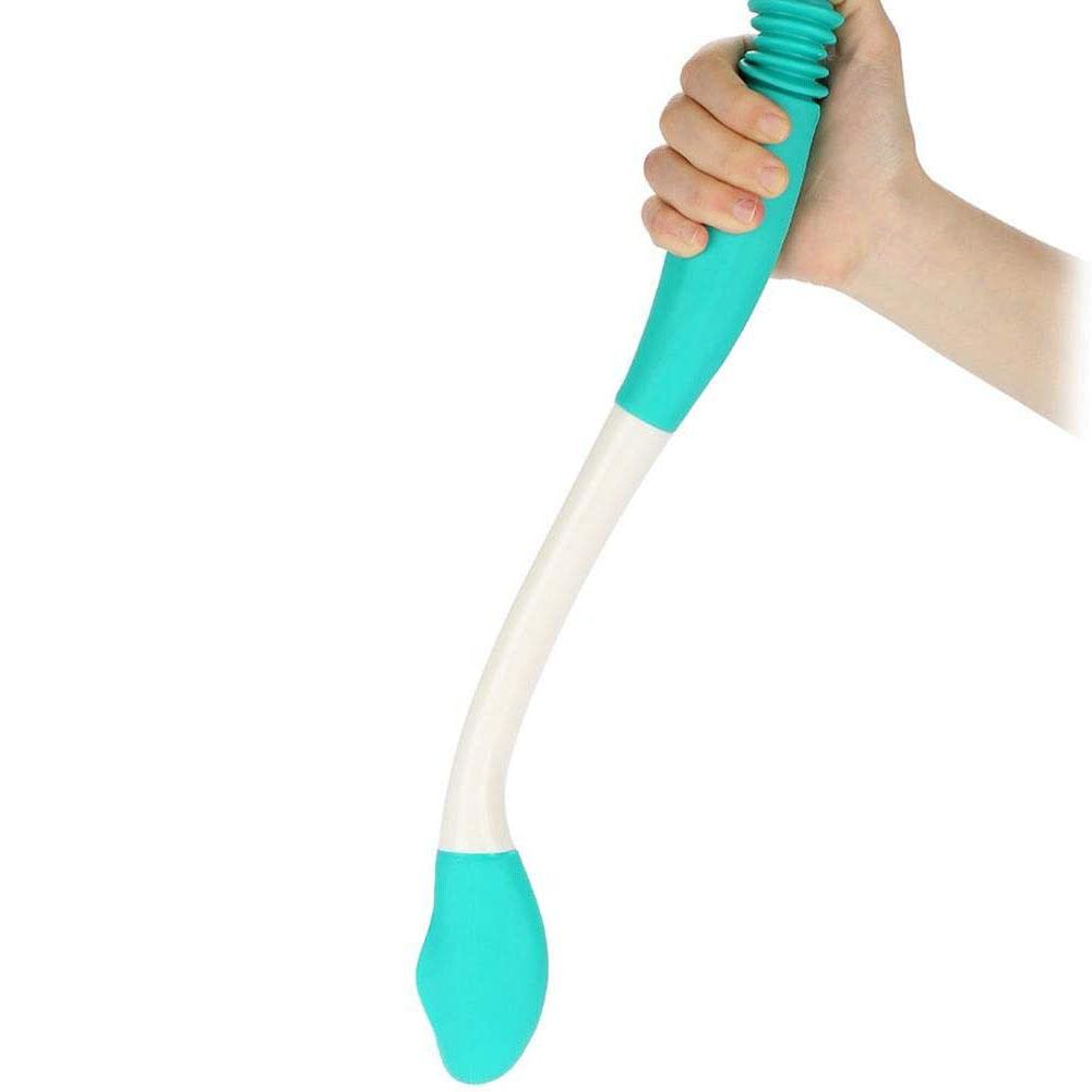 

Комфортный нижний держатель для протирки с длинной ручкой, ручка для туалетной бумаги, помощник для самостоятельного протирания