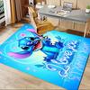Office Rug Stitch, Love theme 3D Printed Anti-Slip Rug-Machine Washable for Living Room