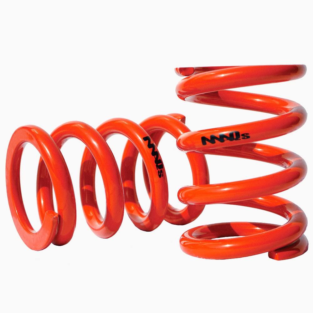 Set of 2 8K MAQS Coilover Springs, ID65, H125mm.
