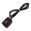 Motorcycle LED Switches Easy Easy Installation Plastic Weatherproof Design For Enhanced Night Visibility And Universal Fit