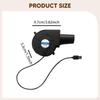 USB Blower Fan Fire Compact Versatile High Strength BBQ Air Mover Portable for Grills Hiking