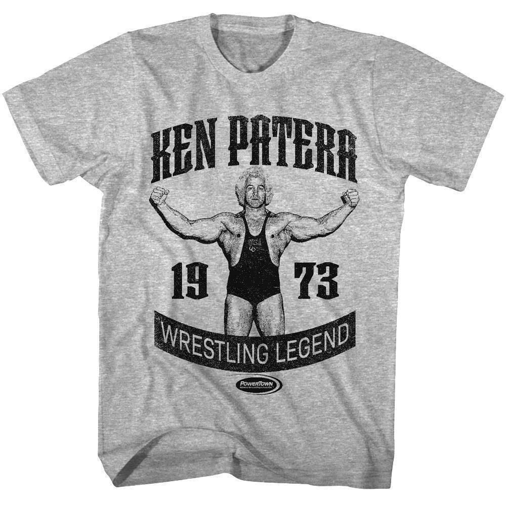 Powertown Ken Patera Men s T Shirt Unisex T-Shirt XXXL