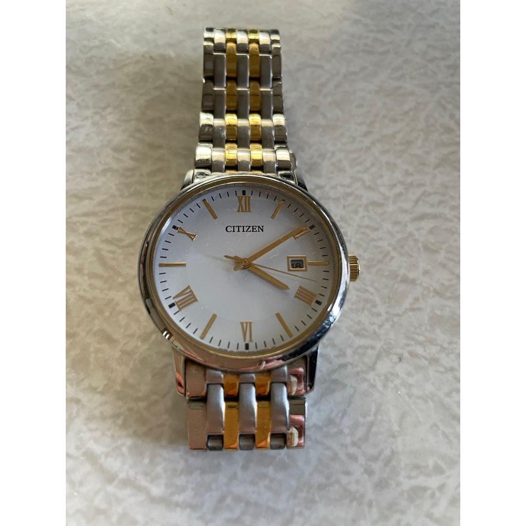 CITIZEN Eco-Drive Solar Watch Silver/Gold