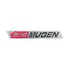 3D Aluminum Alloy Mugen Logo Rear Trunk Fender Emblem Badge Car Sticker Decals For Honda Civic Type R Accord Integra CRV Fit