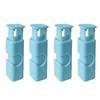 Sele 4pcs Sealing Clip Food Preservation Bag Clip Snack Fresh Food Storage Seal Bag Clips Sealer Clamp Kitchen Storage Tool