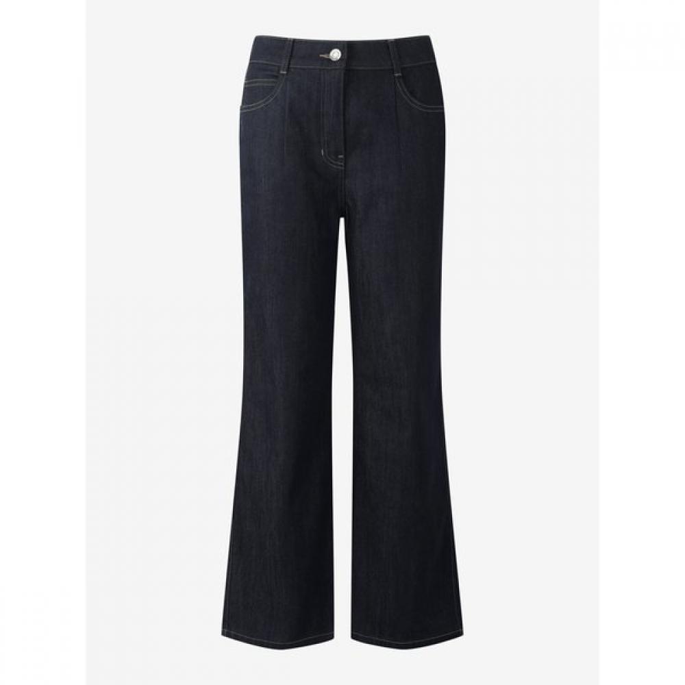 Cc Collect. Straight Indigo Denim Pants C254psa433