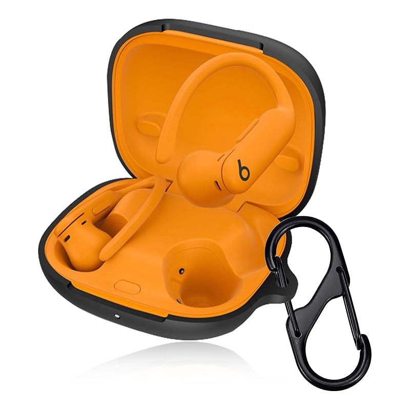 

For Beats Powerbeats Pro 2 case cover Mosasa silicone protective case Convenient charging Full protection Loss prevention anti-slip lightweight