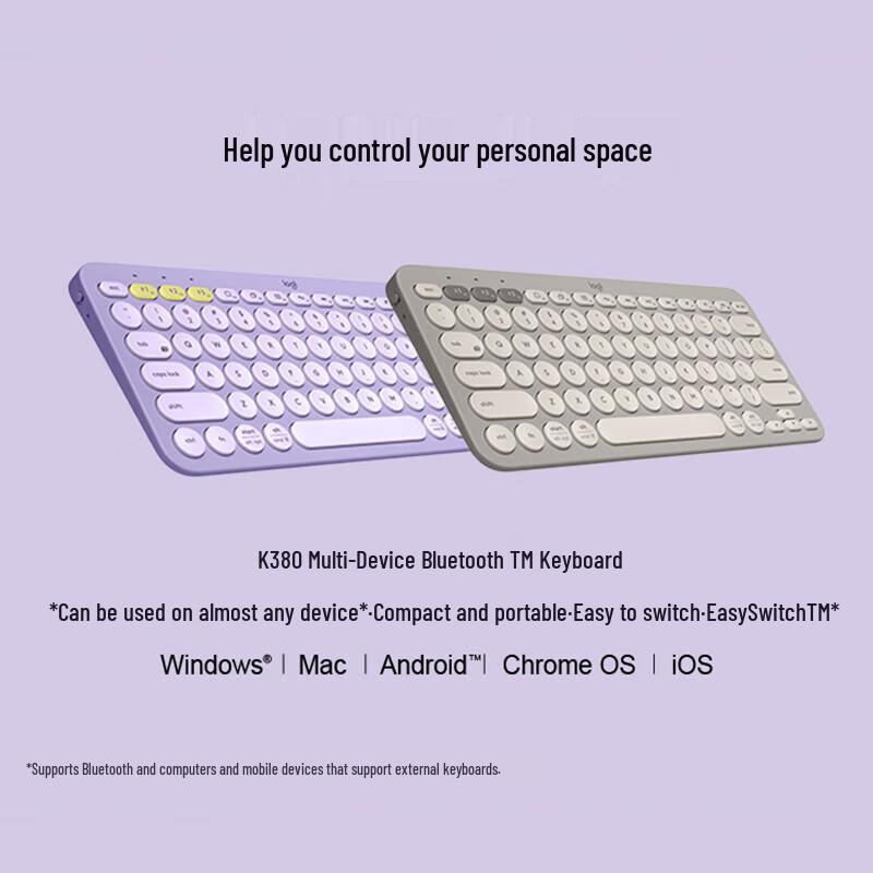 Logitech K380 Wireless Multi-Device Bluetooth Keyboard