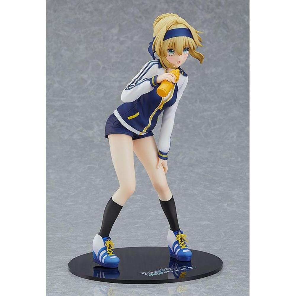 FateEXTELLA LINK Artoria Pendragon Knight's Gym Uniform [AQ] 17 scale plastic painted finished figure G94545