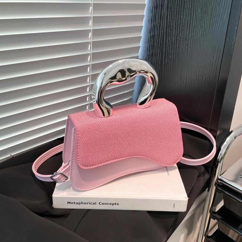 Niche design handbag bag women's high-end commuter bag shoulder messenger bag simple versatile bag