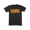 1 Stück EPMD Herren & Unisex Vintage Logo T-Shirt - Weiches Atmungsaktives Baumwoll-T-Shirt mit Entspannter Passform, Kurzen Ärmeln, Lässiges Sommer-T-Shirt mit Abgenutztem EPMD Logo-Aufdruck,
