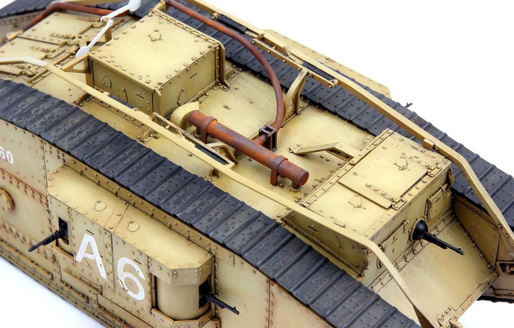 Meng Model British Army British Heavy Tank Female Type Plastic Model MTS029 1/35 Mk.5