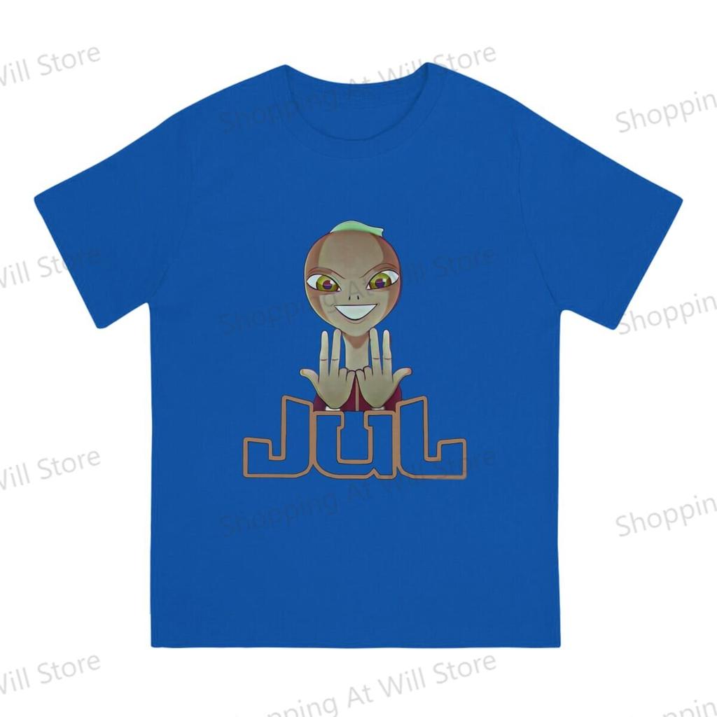 Summer Unisexs and Womens Tshirts Jul France Rapper Novelty Cool Tshirt Street Clothing SXL